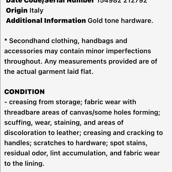 Authentic Gucci Charmy Bag - Picture 10 of 10